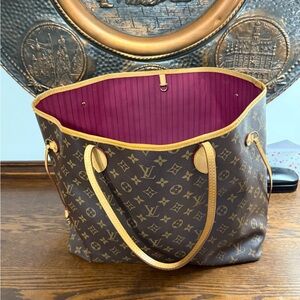 Louis Vuitton Monogram Neverfull GM